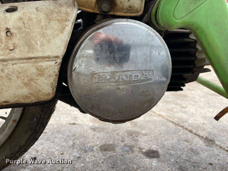 image for item MS9769 (2) 1979 Honda Express bicycles