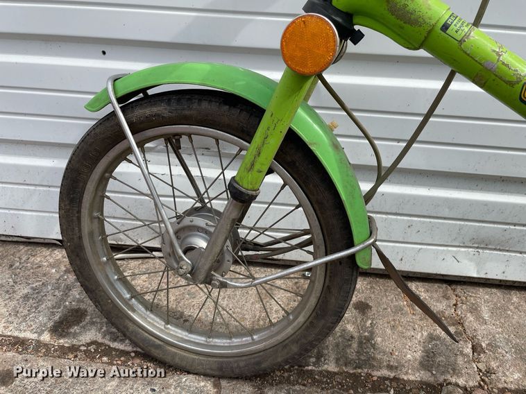 image for item MS9769 (2) 1979 Honda Express bicycles