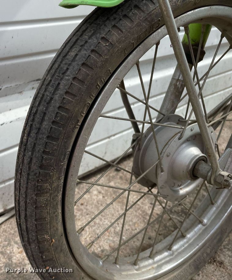 image for item MS9769 (2) 1979 Honda Express bicycles