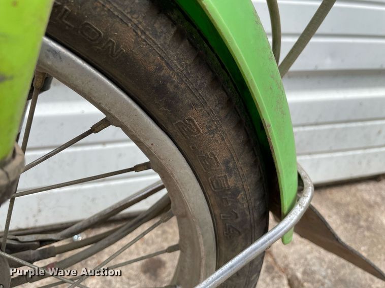 image for item MS9769 (2) 1979 Honda Express bicycles