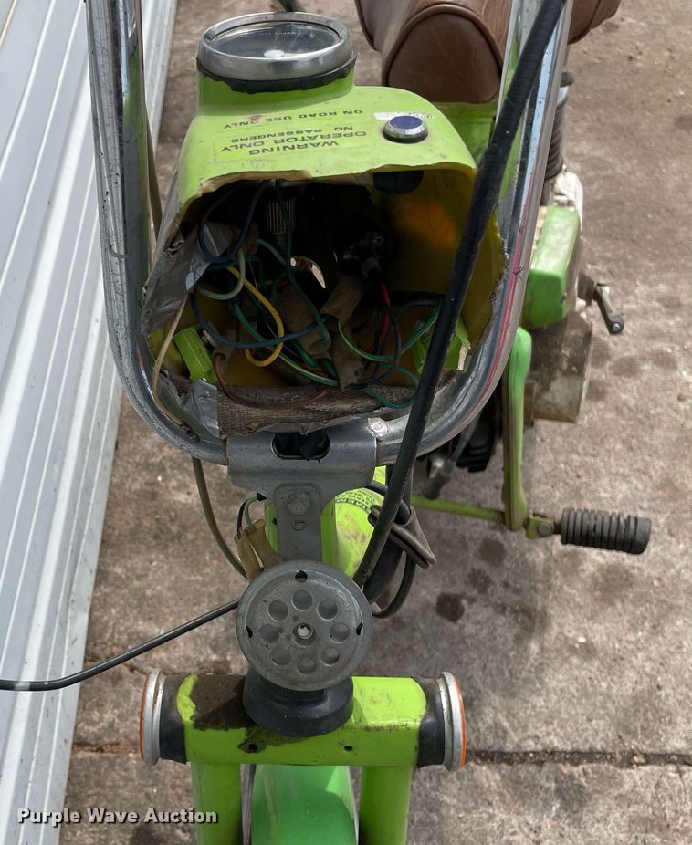 image for item MS9769 (2) 1979 Honda Express bicycles