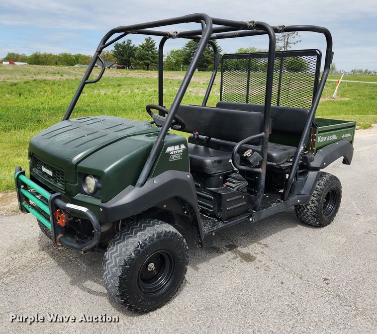 image for item MW9760 2017 Kawasaki Mule 4010  utility vehicle