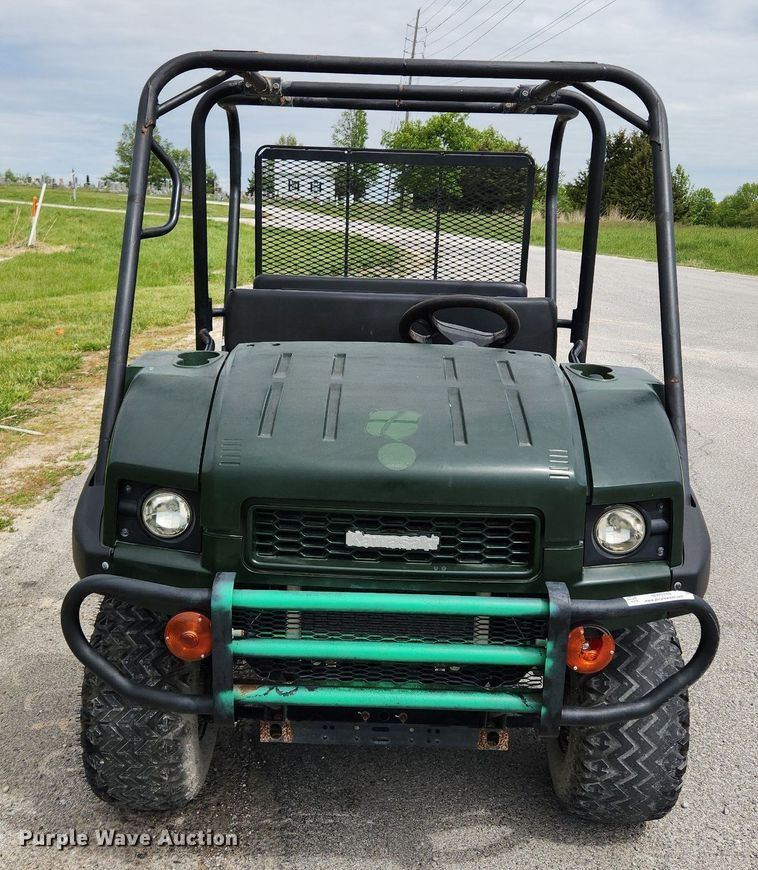 image for item MW9760 2017 Kawasaki Mule 4010  utility vehicle