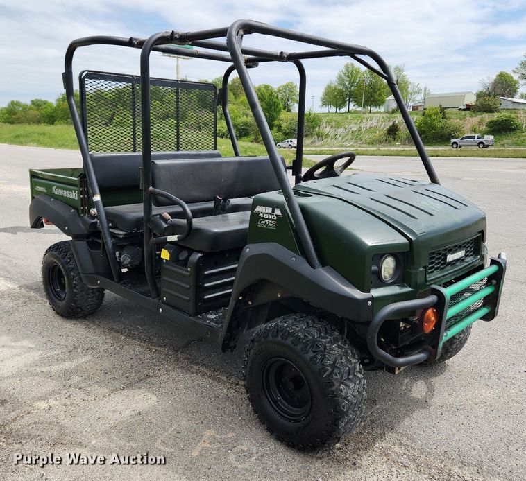 image for item MW9760 2017 Kawasaki Mule 4010  utility vehicle