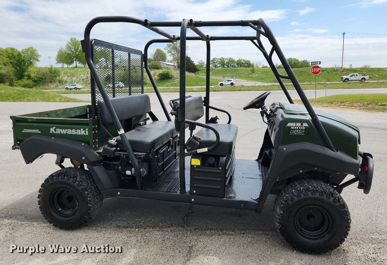 image for item MW9760 2017 Kawasaki Mule 4010  utility vehicle