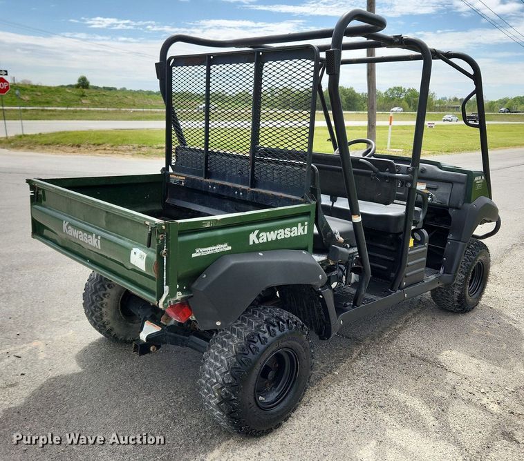 image for item MW9760 2017 Kawasaki Mule 4010  utility vehicle