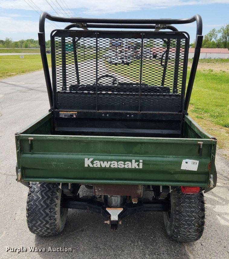 image for item MW9760 2017 Kawasaki Mule 4010  utility vehicle