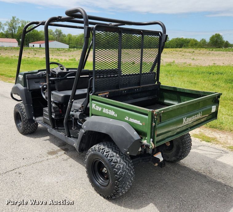 image for item MW9760 2017 Kawasaki Mule 4010  utility vehicle