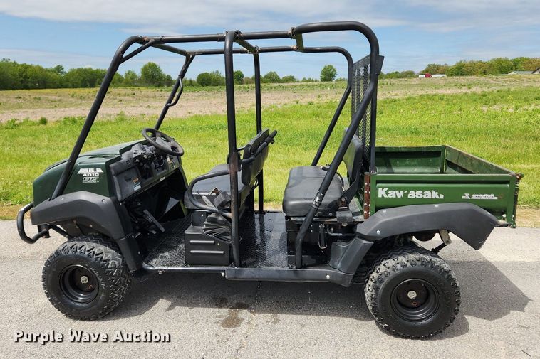 image for item MW9760 2017 Kawasaki Mule 4010  utility vehicle