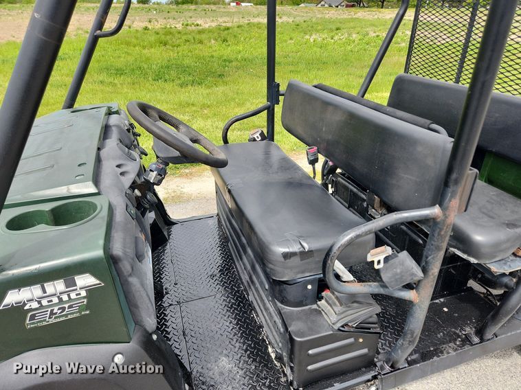 image for item MW9760 2017 Kawasaki Mule 4010  utility vehicle