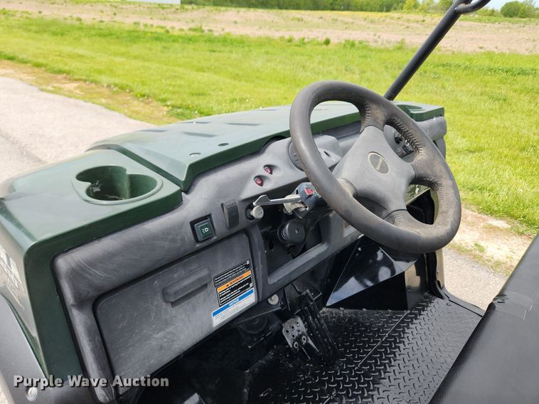 image for item MW9760 2017 Kawasaki Mule 4010  utility vehicle