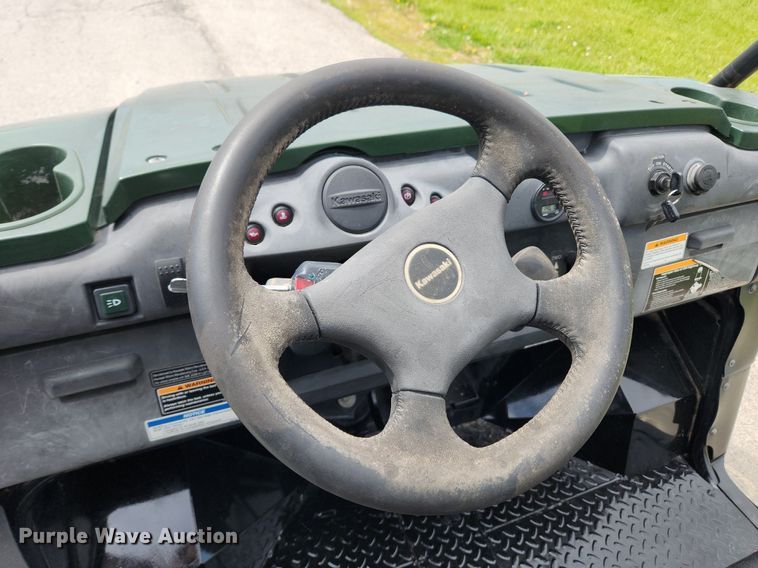 image for item MW9760 2017 Kawasaki Mule 4010  utility vehicle