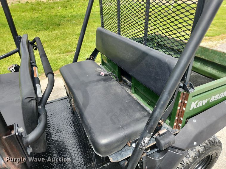 image for item MW9760 2017 Kawasaki Mule 4010  utility vehicle