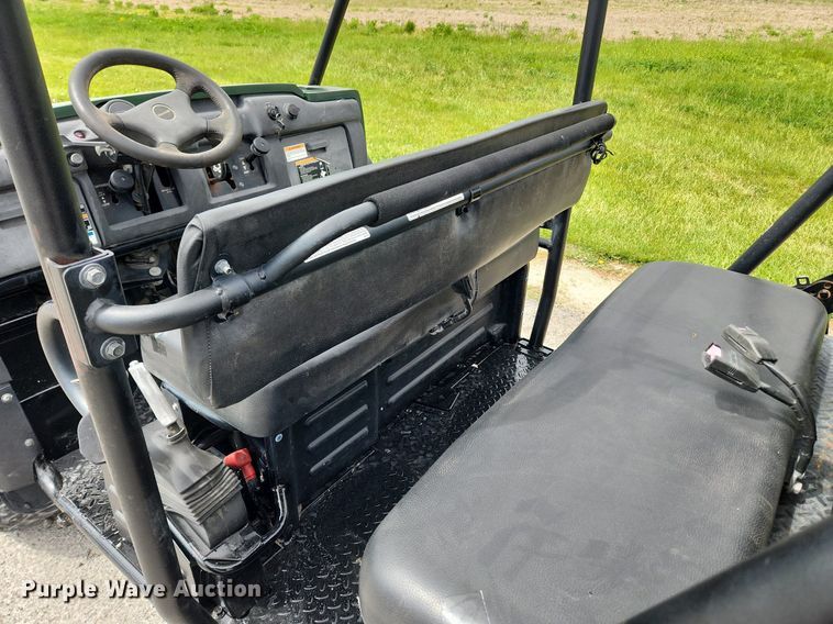 image for item MW9760 2017 Kawasaki Mule 4010  utility vehicle