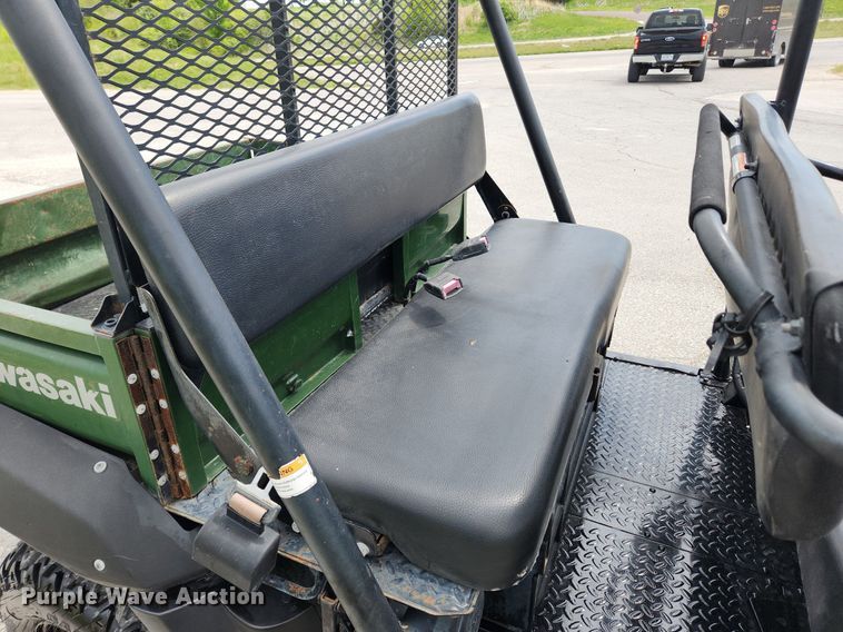 image for item MW9760 2017 Kawasaki Mule 4010  utility vehicle