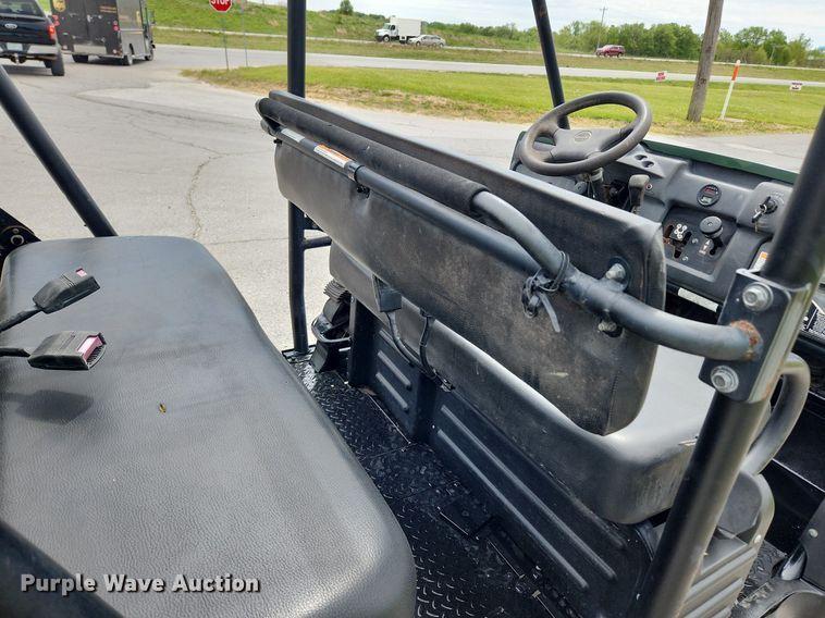 image for item MW9760 2017 Kawasaki Mule 4010  utility vehicle