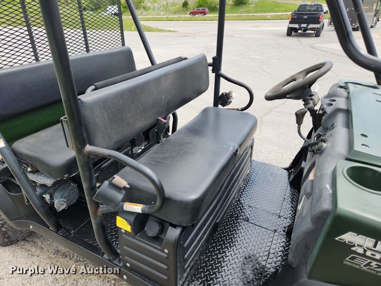 image for item MW9760 2017 Kawasaki Mule 4010  utility vehicle