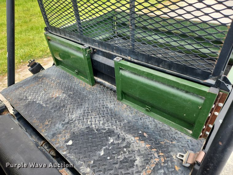 image for item MW9760 2017 Kawasaki Mule 4010  utility vehicle