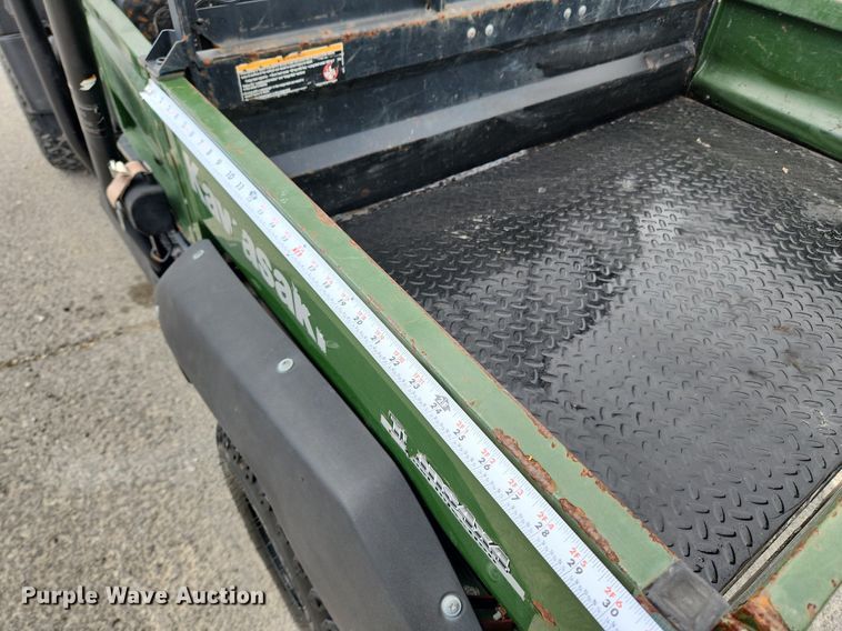 image for item MW9760 2017 Kawasaki Mule 4010  utility vehicle