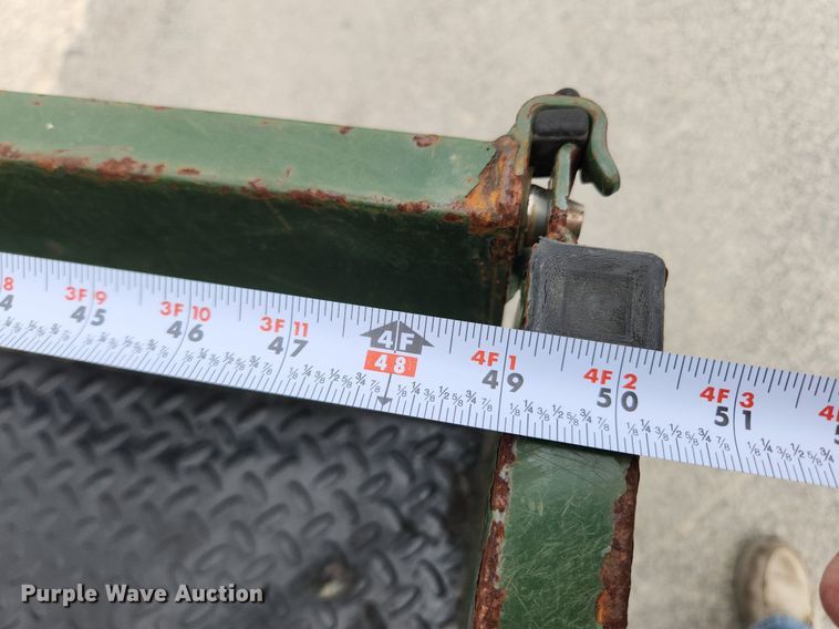 image for item MW9760 2017 Kawasaki Mule 4010  utility vehicle