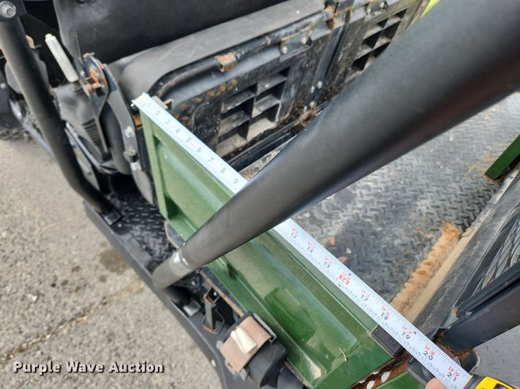 image for item MW9760 2017 Kawasaki Mule 4010  utility vehicle