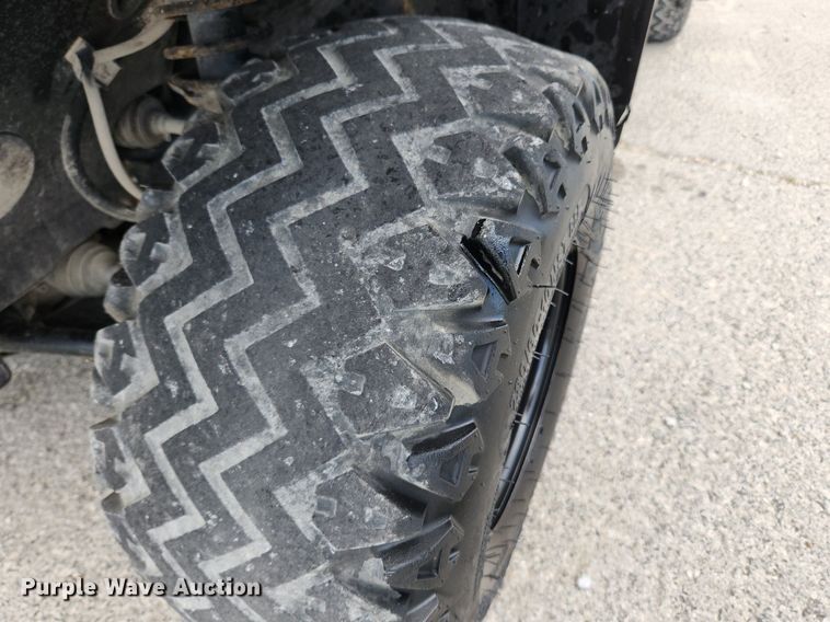 image for item MW9760 2017 Kawasaki Mule 4010  utility vehicle