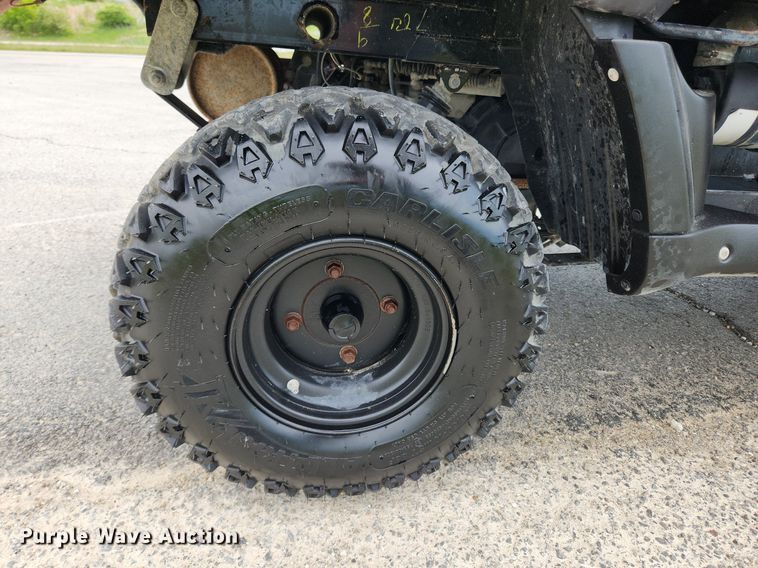 image for item MW9760 2017 Kawasaki Mule 4010  utility vehicle