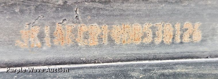 image for item MW9760 2017 Kawasaki Mule 4010  utility vehicle