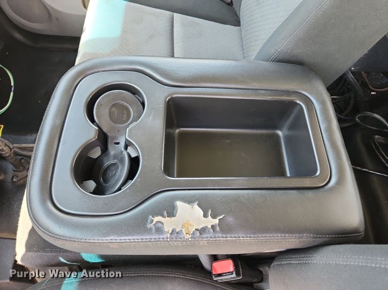 image for item MW9765 2009 Chevrolet Silverado 3500HD  Ext. Cab utility bed pickup truck