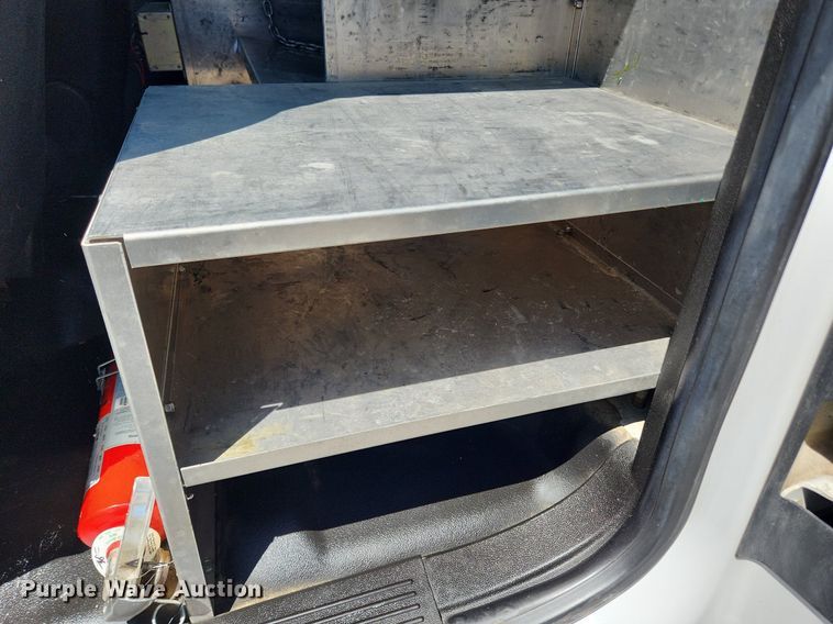 image for item MW9765 2009 Chevrolet Silverado 3500HD  Ext. Cab utility bed pickup truck