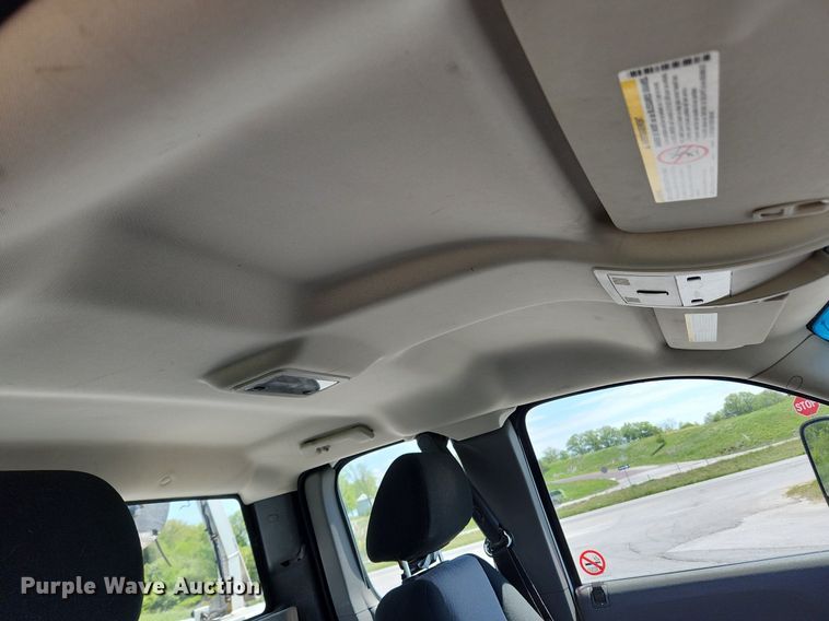 image for item MW9765 2009 Chevrolet Silverado 3500HD  Ext. Cab utility bed pickup truck