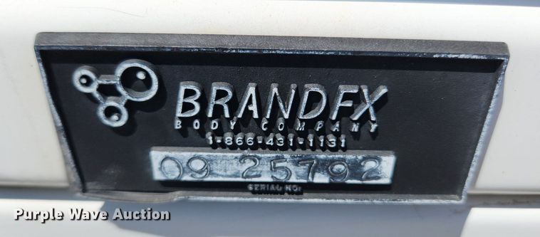 image for item MW9765 2009 Chevrolet Silverado 3500HD  Ext. Cab utility bed pickup truck