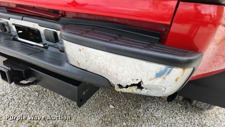 image for item MW9769 2007 Chevrolet Silverado 3500HD LT  Crew Cab pickup truck