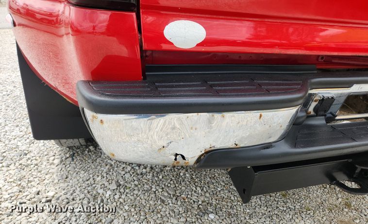 image for item MW9769 2007 Chevrolet Silverado 3500HD LT  Crew Cab pickup truck