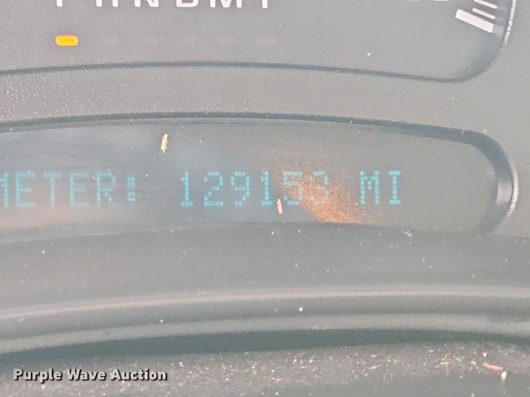 image for item MW9769 2007 Chevrolet Silverado 3500HD LT  Crew Cab pickup truck