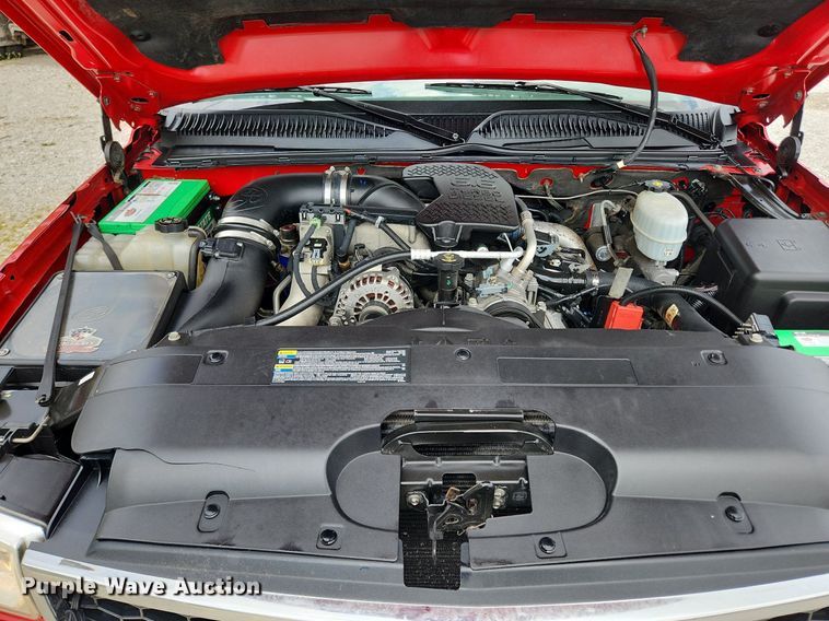 image for item MW9769 2007 Chevrolet Silverado 3500HD LT  Crew Cab pickup truck