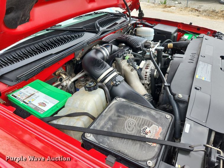 image for item MW9769 2007 Chevrolet Silverado 3500HD LT  Crew Cab pickup truck