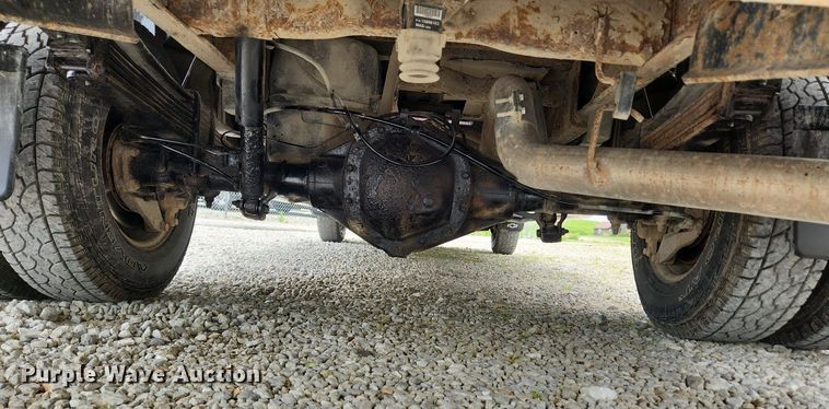 image for item MW9769 2007 Chevrolet Silverado 3500HD LT  Crew Cab pickup truck