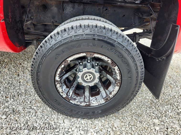 image for item MW9769 2007 Chevrolet Silverado 3500HD LT  Crew Cab pickup truck