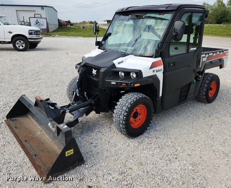image for item MW9770 2013 Bobcat 3650  utility vehicle