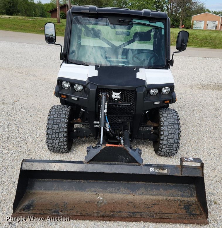 image for item MW9770 2013 Bobcat 3650  utility vehicle
