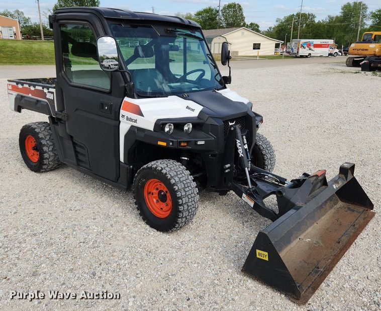 image for item MW9770 2013 Bobcat 3650  utility vehicle