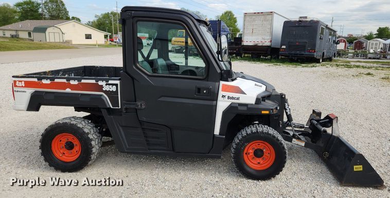 image for item MW9770 2013 Bobcat 3650  utility vehicle
