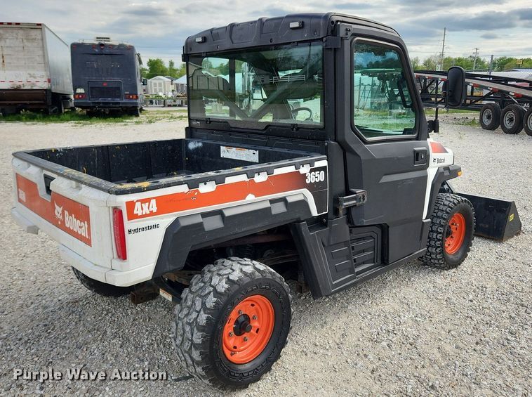 image for item MW9770 2013 Bobcat 3650  utility vehicle