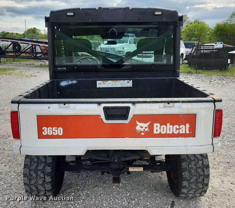 image for item MW9770 2013 Bobcat 3650  utility vehicle