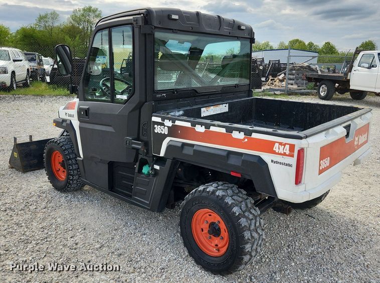 image for item MW9770 2013 Bobcat 3650  utility vehicle