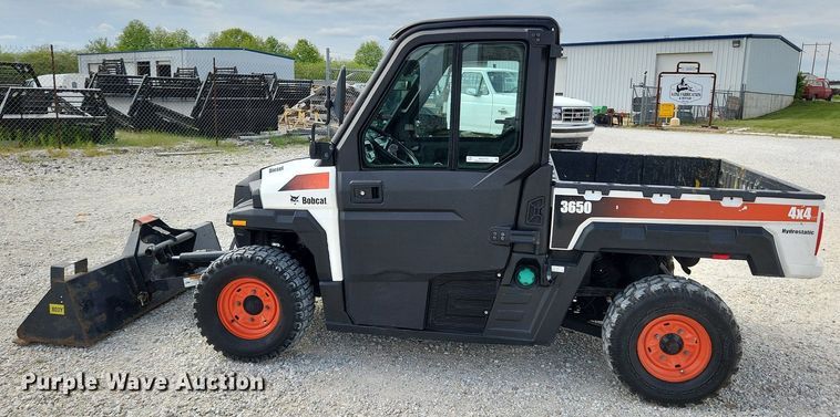image for item MW9770 2013 Bobcat 3650  utility vehicle