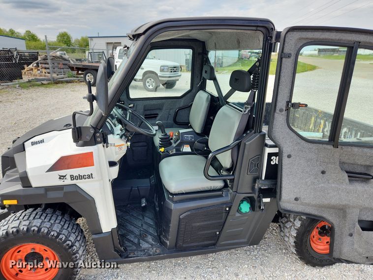 image for item MW9770 2013 Bobcat 3650  utility vehicle