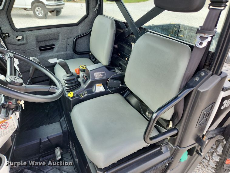 image for item MW9770 2013 Bobcat 3650  utility vehicle