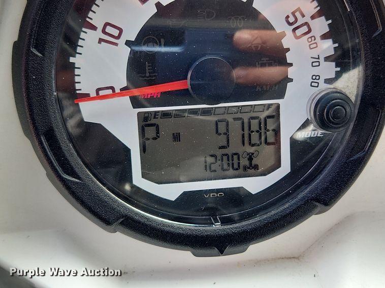 image for item MW9770 2013 Bobcat 3650  utility vehicle